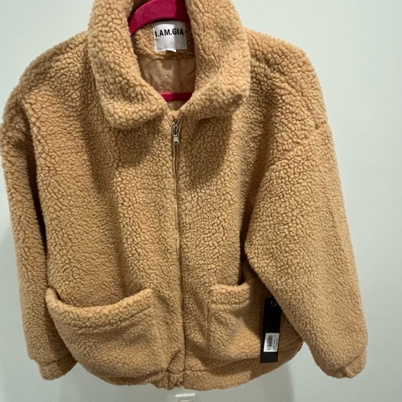 I AM GIA TEDDY COAT - Picture 3 of 7